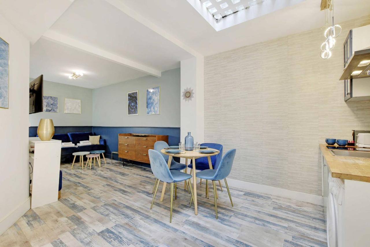 Charming 4P1Br Apartment - Republic París Exterior foto