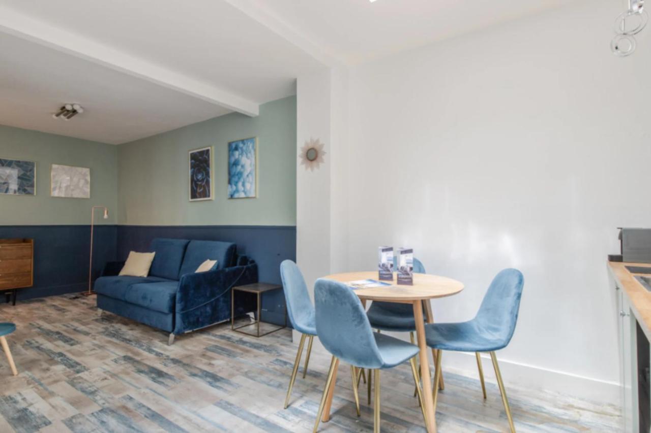 Charming 4P1Br Apartment - Republic París Exterior foto
