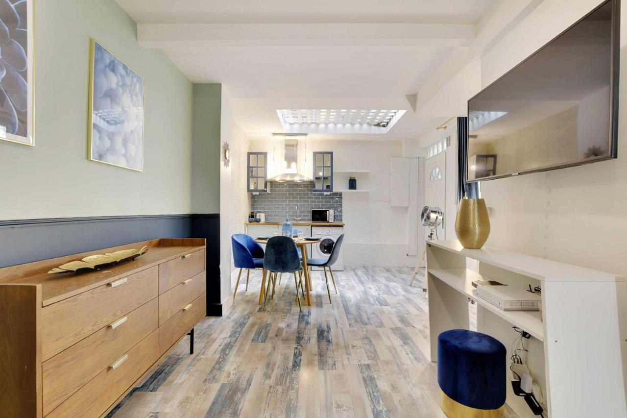 Charming 4P1Br Apartment - Republic París Exterior foto